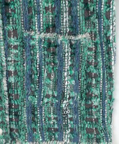 自由区 【カトリエムブーケ】Melange de couleurs カラーミックスカーディガン