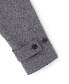 JOSEPH HOMME 【新素材】ライトウールシャギー　ステンカラーコート