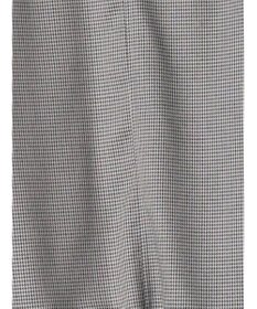 Te chichi ファブリックアソート衿付きブルゾン