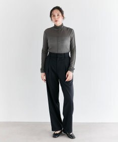 #Newans 【ANSWER for ファッショニスタ 】ウエスト調整可ワイドパンツ