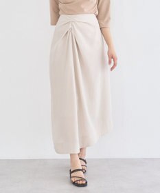 earth music&ecology ウエストツイストアシメスカート