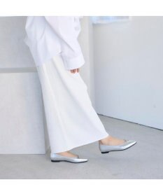 MODE ET JACOMO <carino>【レイン対応】中敷きデザインバレエシューズ