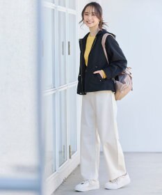 ANY SIS S 【撥水・UVカット・花粉ガード】2WAYラグランフーディ ブルゾン