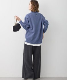 23区 S 【見上愛さんコラボカラー/Oggi掲載】カシミヤブレンド ハイネック ニット