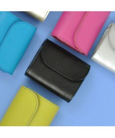 UNBILLION perche 姫路レザーかぶせミニウォレット