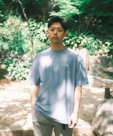 SHARE PARK MENS 【UVカット・吸水速乾・ストレッチ・軽量 】バンダナバックプリントＴシャツ