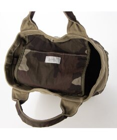 UNBILLION cachecache 製品洗いキャンバス×ナイロントートL