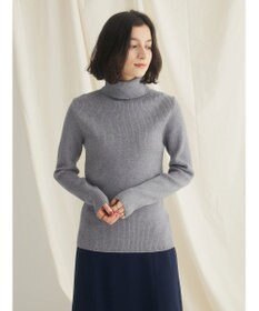 CRAFT STANDARD BOUTIQUE リブタートルネックニットプルオーバー