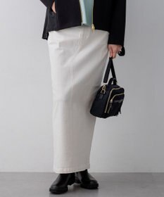 23区 L 【先行予約】23区DENIM Iライン デニムスカート