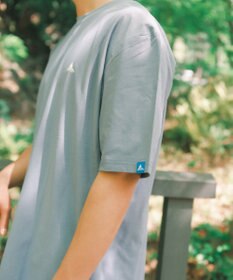 SHARE PARK MENS 【UVカット・吸水速乾・ストレッチ・軽量 】バンダナバックプリントＴシャツ