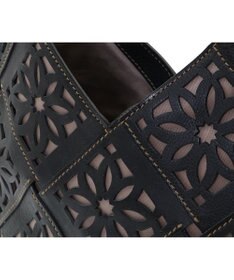 genten サステナブルカットワーク トートバッグ（大）