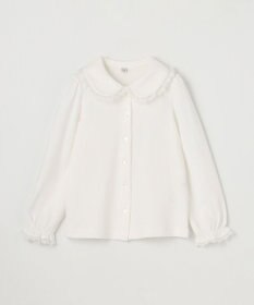 ANY KIDS リボン付き インナー ブラウス