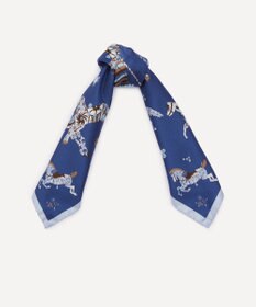 LIBERTY. エモリー キャンキャン シルクスカーフ 45