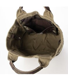 UNBILLION cachecache 製品洗いキャンバス×ナイロントートL