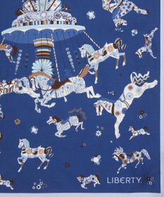 LIBERTY. エモリー キャンキャン シルクスカーフ 45