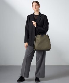 Y'SACCS スクエアすっきりトート Mサイズ