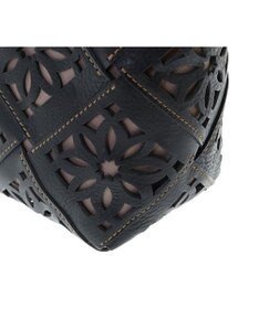 genten サステナブルカットワーク トートバッグ（大）