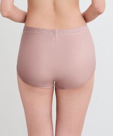 WACOAL 【ディアヒップ】 ショーツ はきこみ丈ふかめ 綿混(身生地) ヒップを包みこむフィット感 やさしいはきごこち PPA112 /ワコール