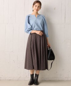 組曲 タックスリーブカルゼ カットソー