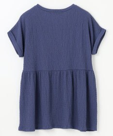 ANY L フクレジャージチュニック