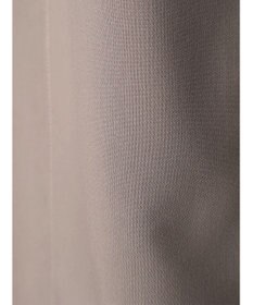 earth music&ecology 配色ステッチパフスリーブワンピース