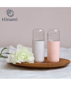 Mother garden 【Hinami】 ナノフェイスミスト 白色 桃色 携帯ミスト 顔用加湿器