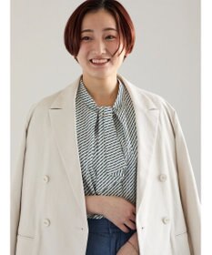 Te chichi パターンアソート5分袖ボウタイブラウス