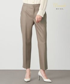 BEIGE， CORBY / クロップドパンツ