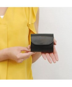UNBILLION perche 姫路レザーかぶせミニウォレット