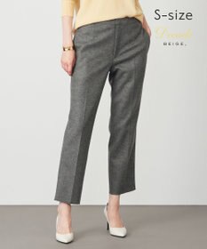 BEIGE， 【S-size】CORBY / クロップドパンツ