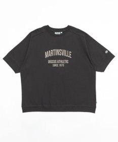 WEGO 【綿100%/MLサイズ展開】DISCUS　ルーズカレッ１００％