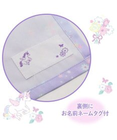 Mother garden マザーガーデン ユニコーン ランチマット 《フラワー柄》  35×25cm