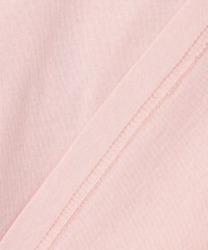 ANY KIDS 肩開きライン入り リボン長袖Tシャツ