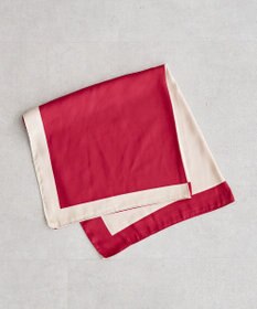 Green Parks ・スクエアパターンスカーフ　７０×７０