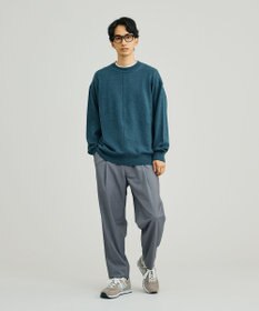 J.PRESS YORK STREET 【UNISEX】ANTI PILLING WOOL クルーネックニット