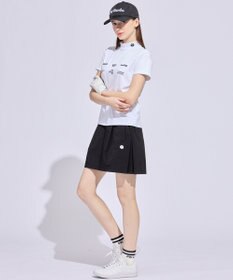 PW CIRCULUS 【WOMEN】ボックスプリーツスカート ゴルフウェア レディース