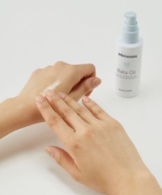 MIKI HOUSE HOT BISCUITS 【ミキハウス】 ベビースキンケア ベビーオイル