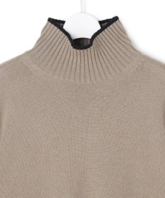ICB 【先行予約】ソフトカシミヤミックス ハイネックニット