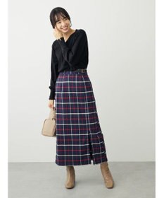 Green Parks アルガンオイル配合　Ｖネックプルオーバー