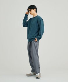 J.PRESS YORK STREET 【UNISEX】ANTI PILLING WOOL クルーネックニット