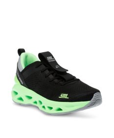 STEVE MADDEN SURGE 1 デザインソールニットスニ―カー