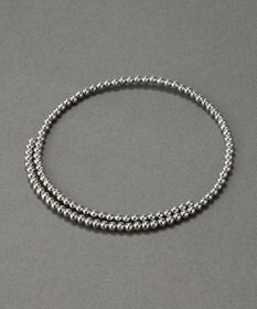 Phoebe 【金属アレルギー対応】メタルアーバンドットチョーカー　シルバー
