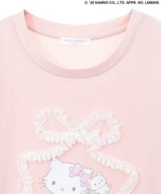 Green Parks チャーミーキティ/レースリボンプリントTシャツ