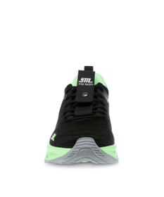 STEVE MADDEN SURGE 1 デザインソールニットスニ―カー