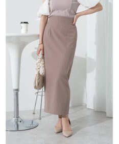 earth music&ecology マルチＷＡＹサス付タイトスカート