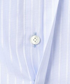 J.PRESS LADIES L 【洗える】RITZ ドビーストライプ ボウタイ ブラウス