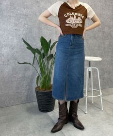 WEGO リブショートCOLOMBIAT