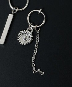 WEGO Mデザインモチーフイヤリング