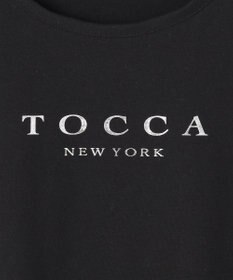 TOCCA 【洗える】TOCCA NEW YORK LOGO TEE Tシャツ