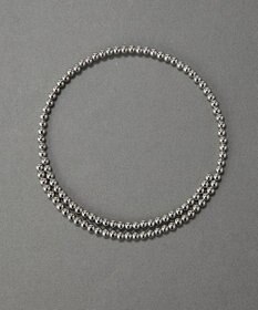 Phoebe 【金属アレルギー対応】メタルアーバンドットチョーカー　シルバー